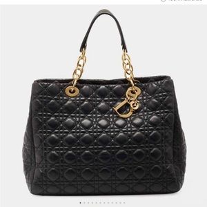 Lady Dior Shopper Tote